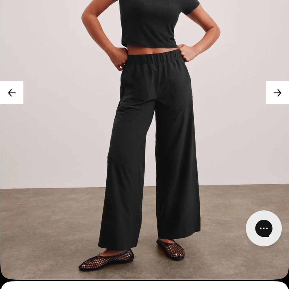 Beyond Yoga Easy Wide Leg Pant 29"